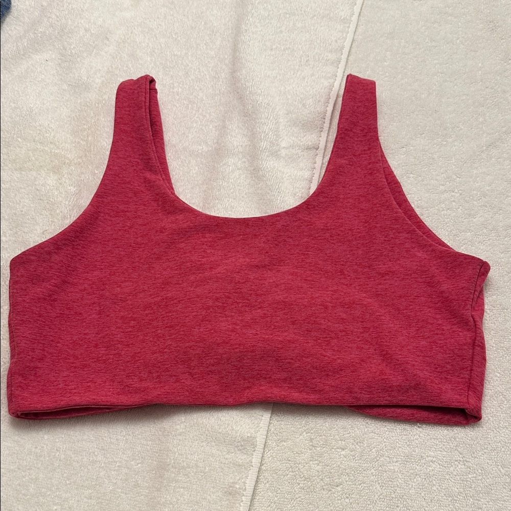 Bombshell sportswear DUALMODE BRA in petal kiss   Size Large - Picture 2 of 10